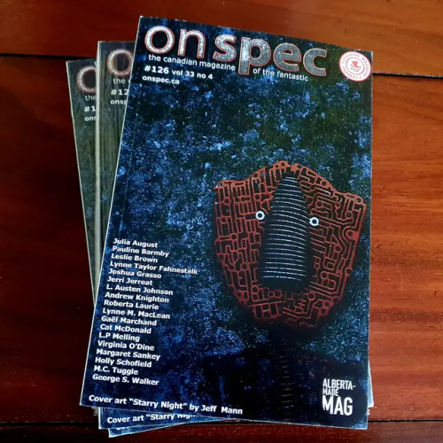 Cover of the latest issue of On Spec.